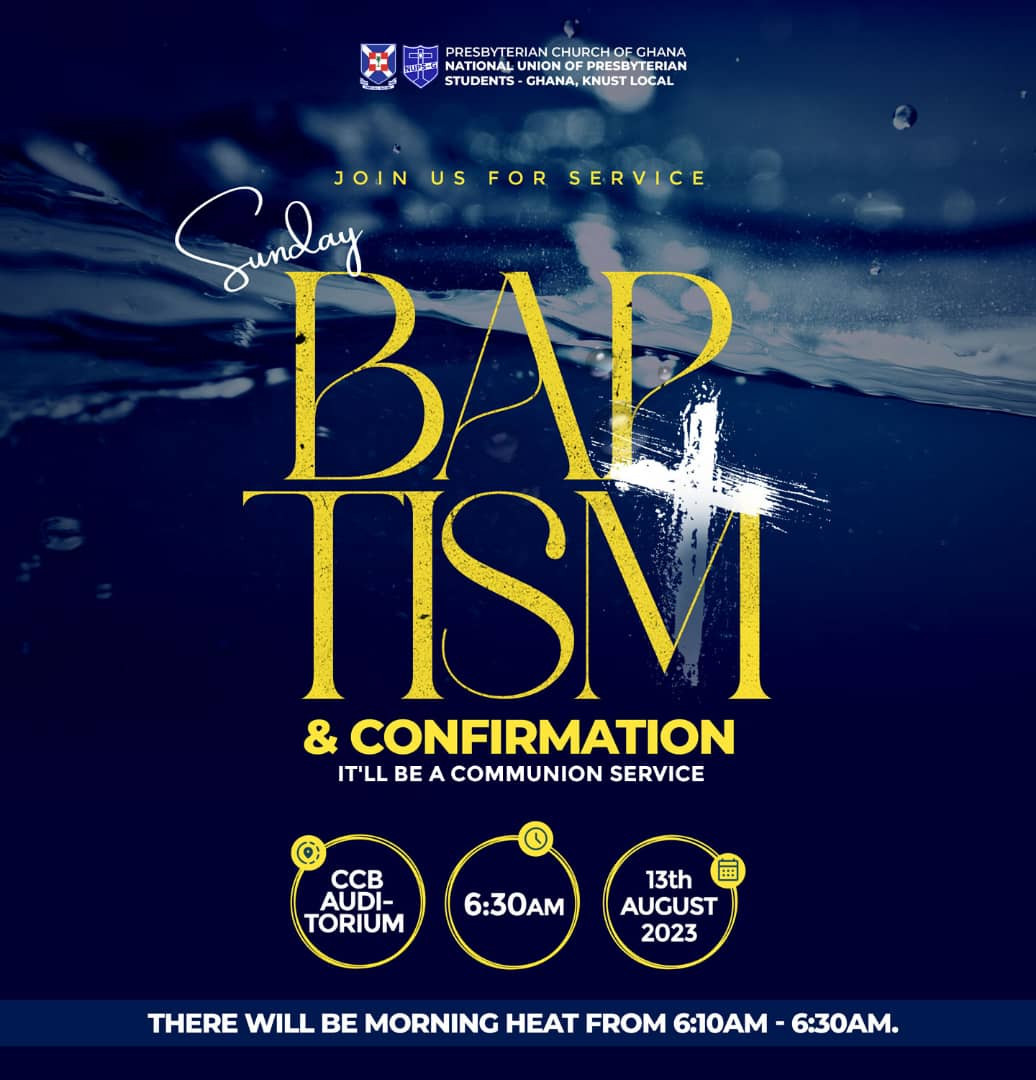 Sunday Service (Baptism & Confirmation)-‘23